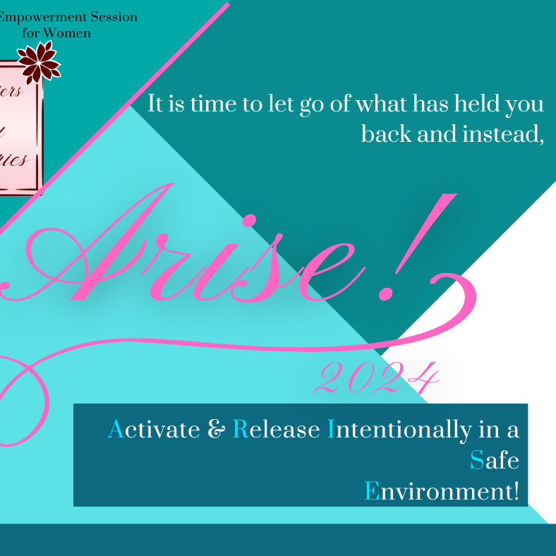 ARISE! 2024 - Women's Empowerment Session - logo